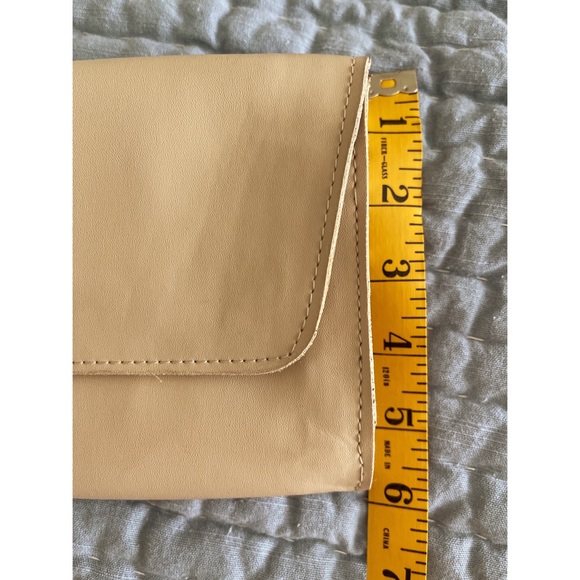 Vegan Leather Envelope Clutch - Picture 7 of 7